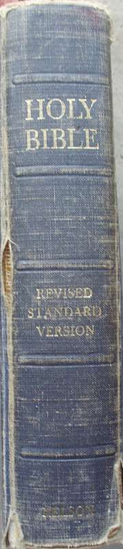Bible - The Holy Bible - Revised - 1952
