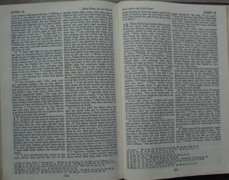 Bible - The Holy Bible - Revised - 1952