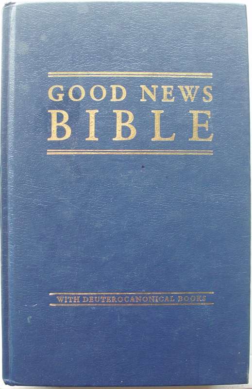 Bible - The Good News Bible - With Deutero - 1994