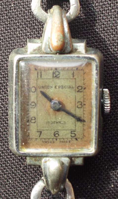 Ladies Watch - Union Special - Swiss Made - Vintage - Very Scarce