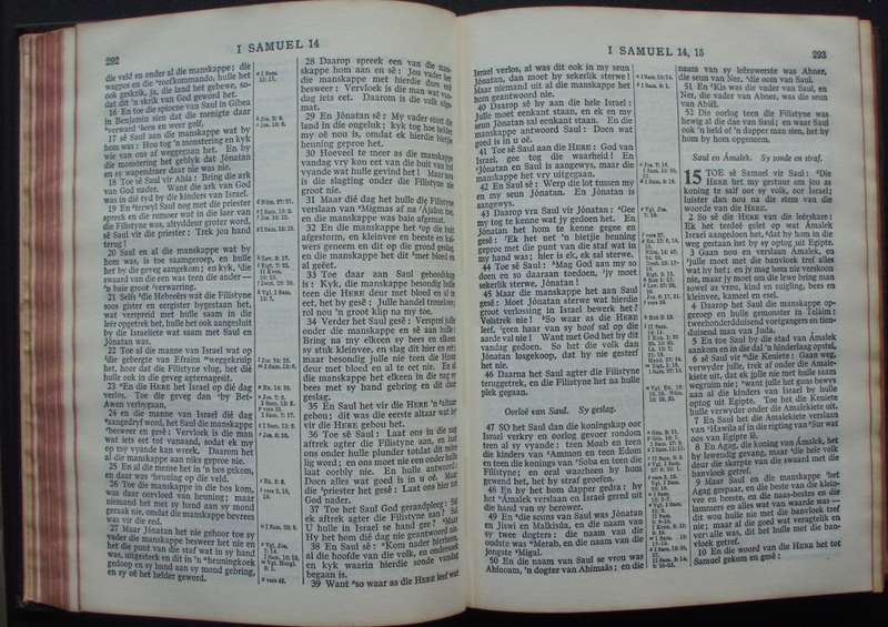 Bible - Die Bybel - 1977 - Naslaan