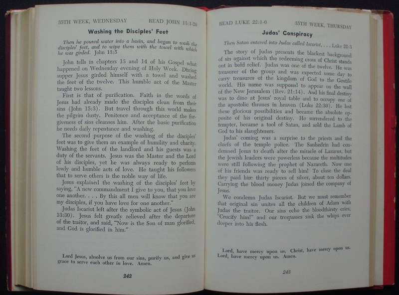 Bible/Book - Devotions For Every Day - William S Slavery - 1961