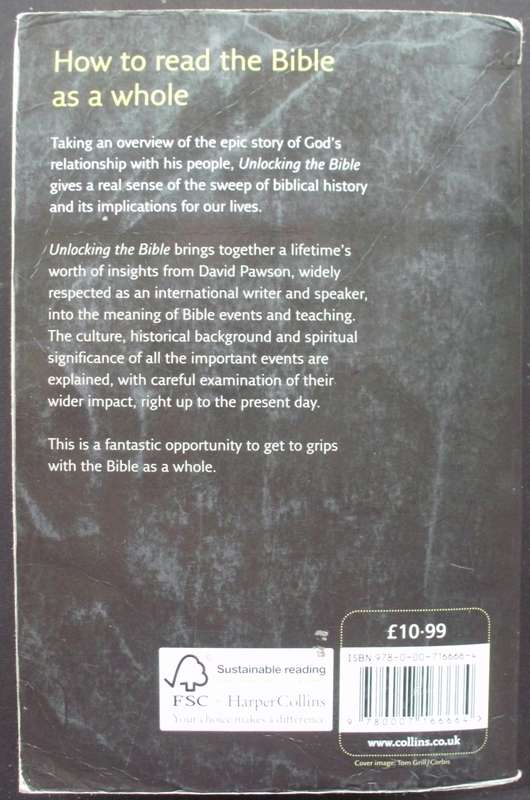 Bible/Book - Unlocking The Bible - 2007 - David Pawson