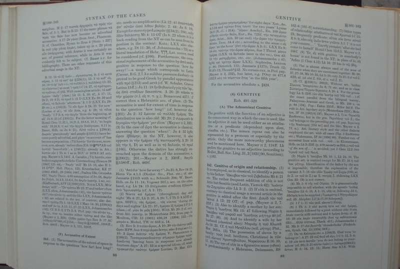 Bible - A Greek Grammar Of The New Testament - 1974