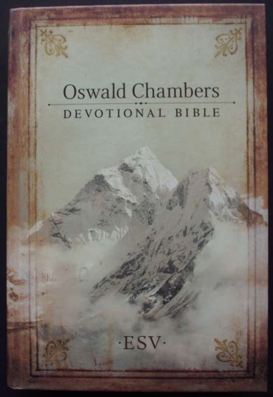 Bible/Book - Devotional Bible - Oswald Chambers - 2007