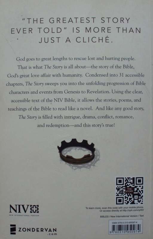 Bible/Book - The Story - NIV - Zondervan - 2011