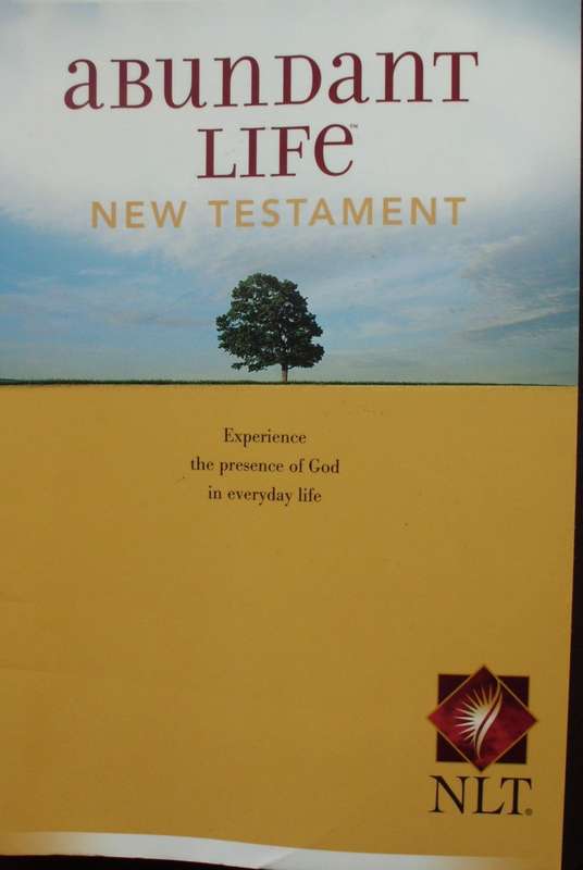 Bible - Abundant Life - NLT - 2013 - USA