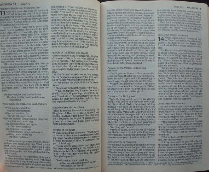 Bible - Abundant Life - NLT - 2013 - USA