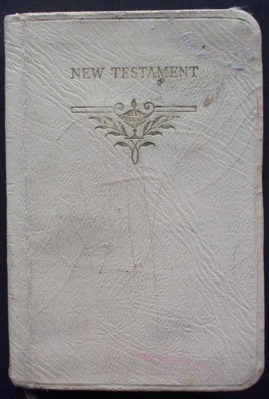 Bible - The New Testament - Pocket - 1952
