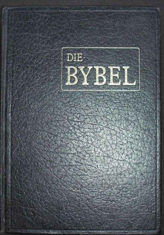 Bible - Die Bybel - 1984