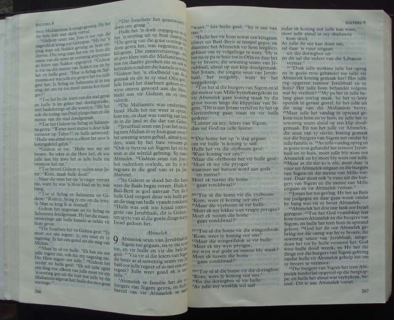 Bible - Die Bybel - 1984