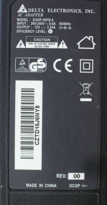 Dell Laptop Charger - 19,5V 2,31A 45W - Used - Original