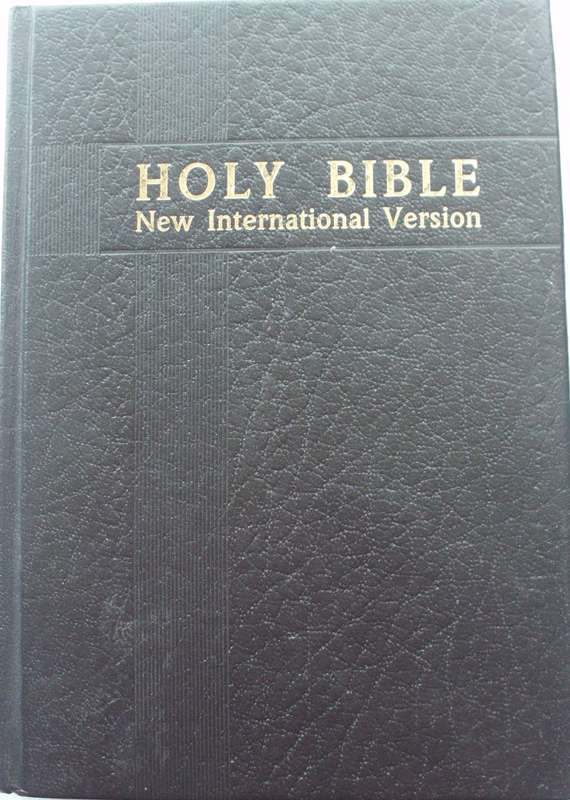 Bible - The Holy Bible - NIV - 1986