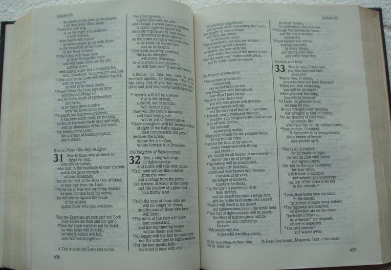 Bible - The Holy Bible - NIV - 1986