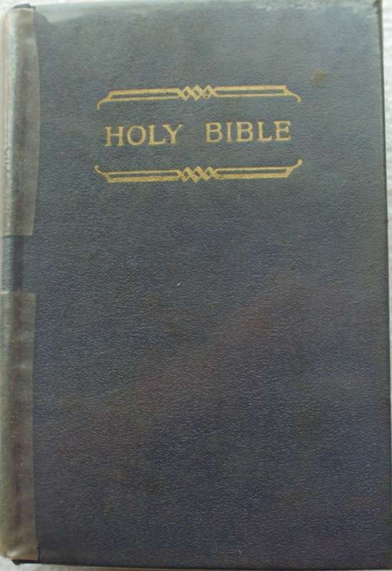 Bible - The Holy Bible - Pocket - Undated - BFBS