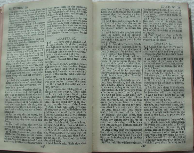 Bible - The Holy Bible - Pocket - Undated - BFBS