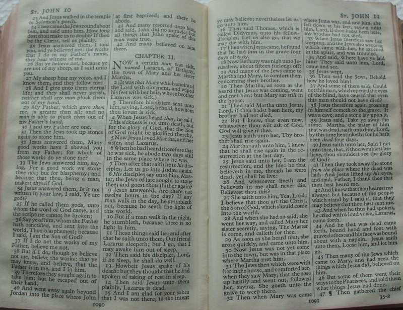 Bible - The Holy Bible - Pocket - Undated - BFBS
