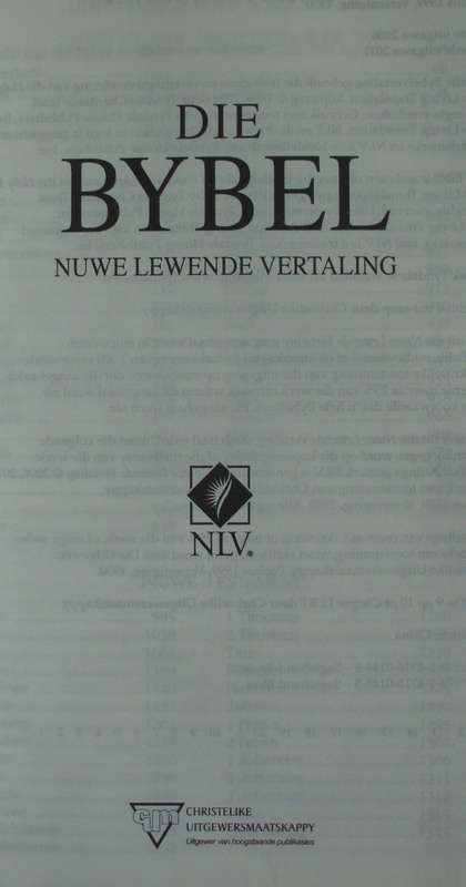 Bible - Die Bybel - NLV - 2011 - Perfect