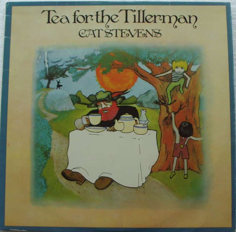 LP Vinyl - Cat Stevens - Tea For The Tillerman - Near Mint