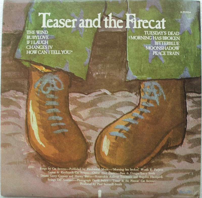 LP Vinyl - Cat Stevens - Teaser And The Firecat - Near Mint