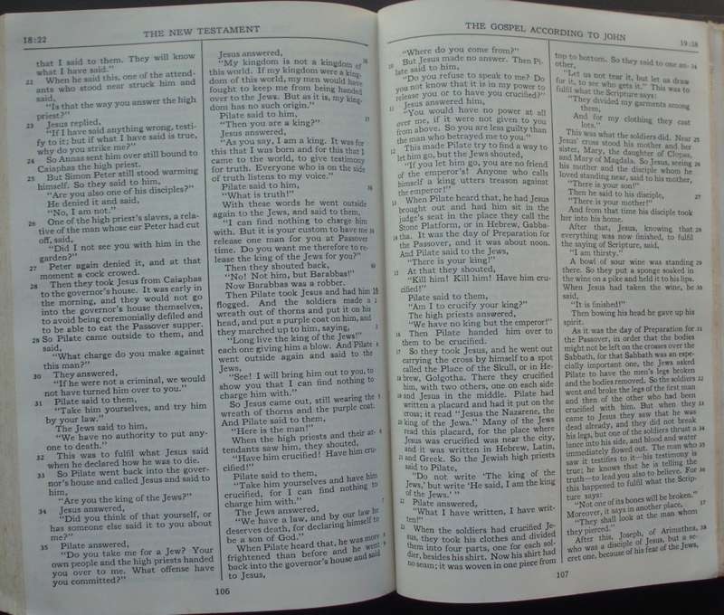 Bible - The Bible - An American Translation - 1947