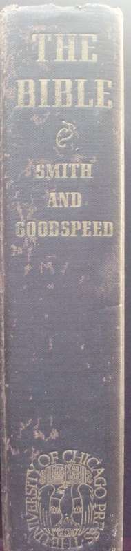 Bible - The Bible - An American Translation - 1947