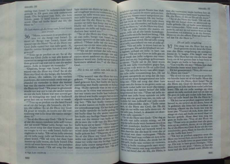 Bible - Die bybel - 1983 Vertaling - 2009