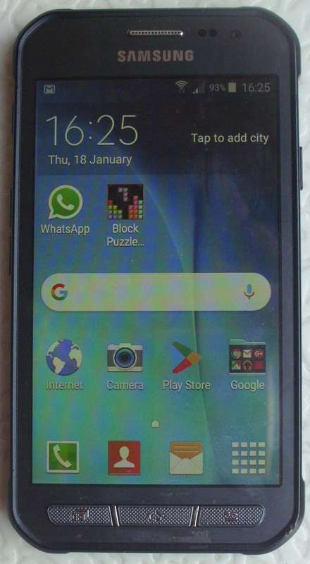 Samsung Galaxy Xcover3