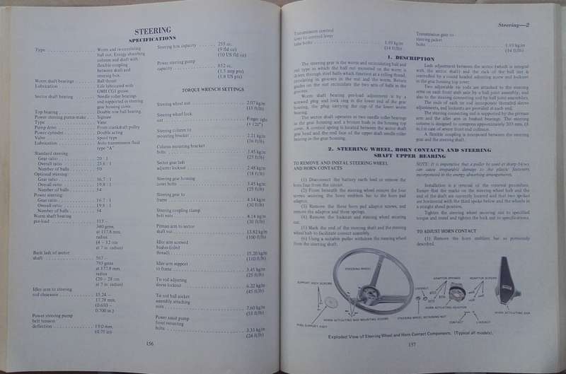 Workshop Manual - Holden V8 - Scarce