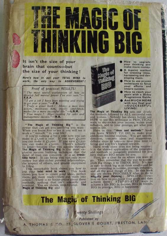 Book - Success Through A Positive Mental Attitude - Napolean Hill - 1961 1st ed