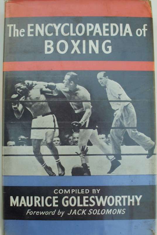 Book - The Encyclopedia Of Boxing - 1960 1st ed