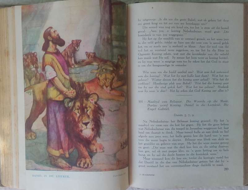 Bible - Die Afrikaanse Kinderbybel - 1949