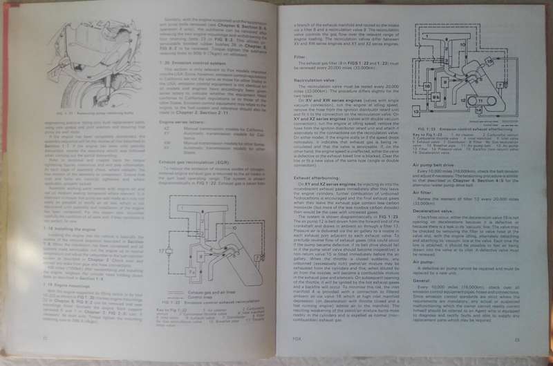 Workshop Manual - Audi 80/Audi Fox - 1973/1978 - Scarce