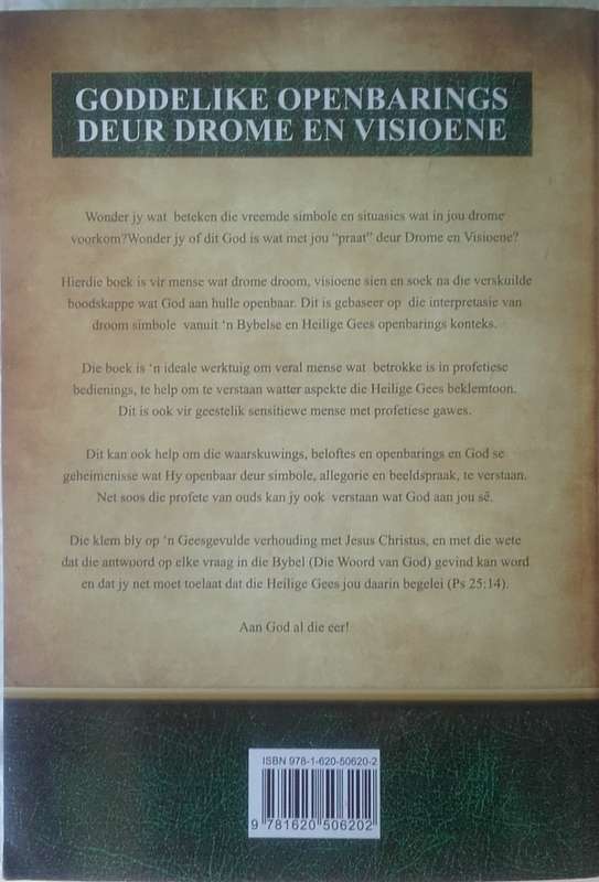 Bible/Book - Hoor God Droom Woordeboek - 2011