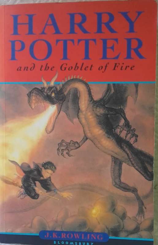 Book - Harry Potter And The Goblet Of fire - 1st ed - Sc