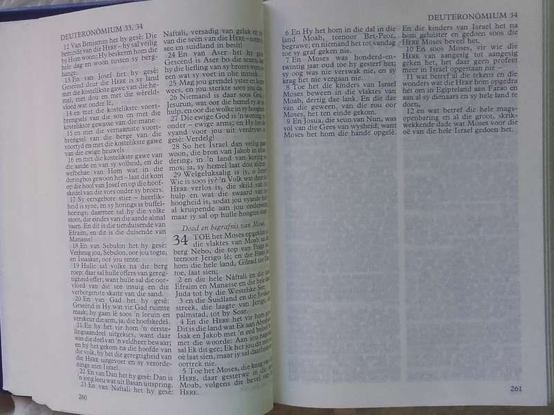 Bible - Die Bybel - Pocket - 2003