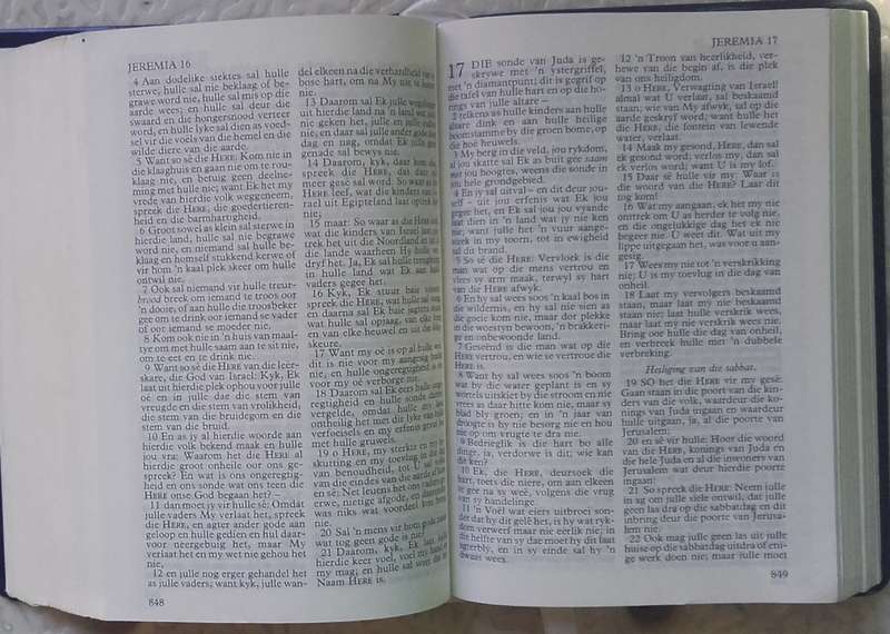 Bible - Die Bybel - Pocket - 2003