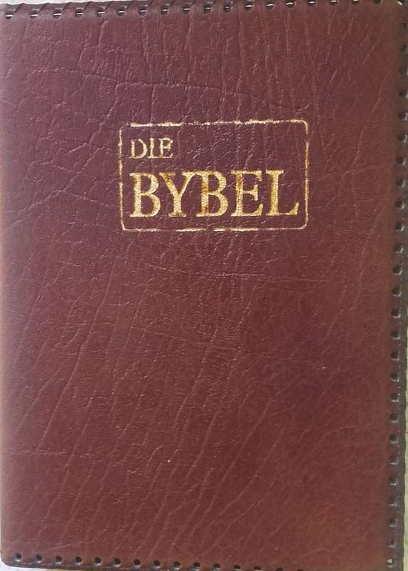 Bible - Die Bybel - 1984 + Cover