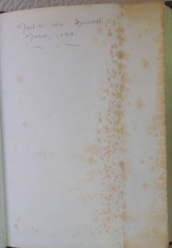 Bible - Die Bybel - 1984 + Cover