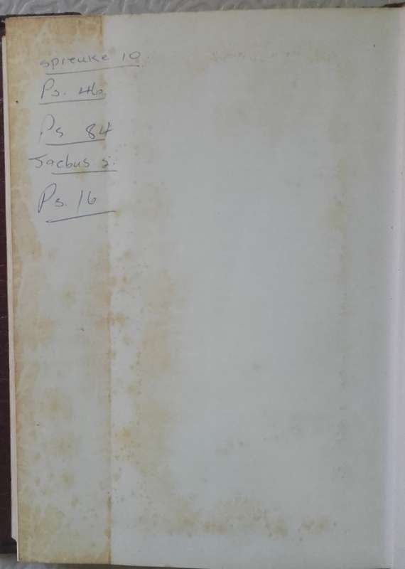 Bible - Die Bybel - 1984 + Cover
