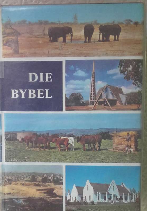 Bible - Die Bybel - 1971 + Cover