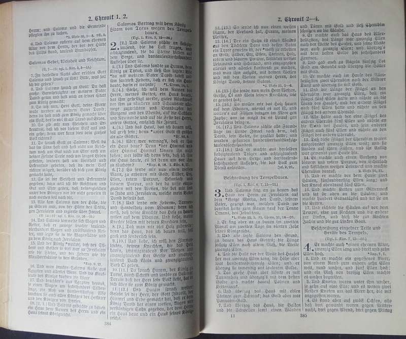 Bible - Die Bibel - [Die Heilige Schrift] - 1954  [D.Martin Luthers]