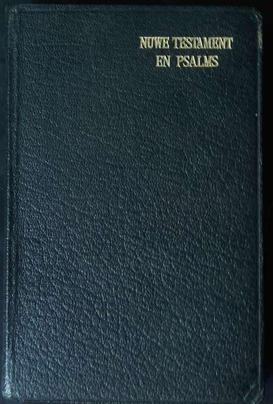 Bible - Nuwe Testament En Psalms - 1956 - Small