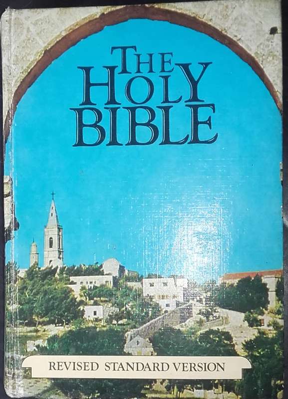 Bible - The Holy Bible - Revised Standard Version - 1979 - KJV