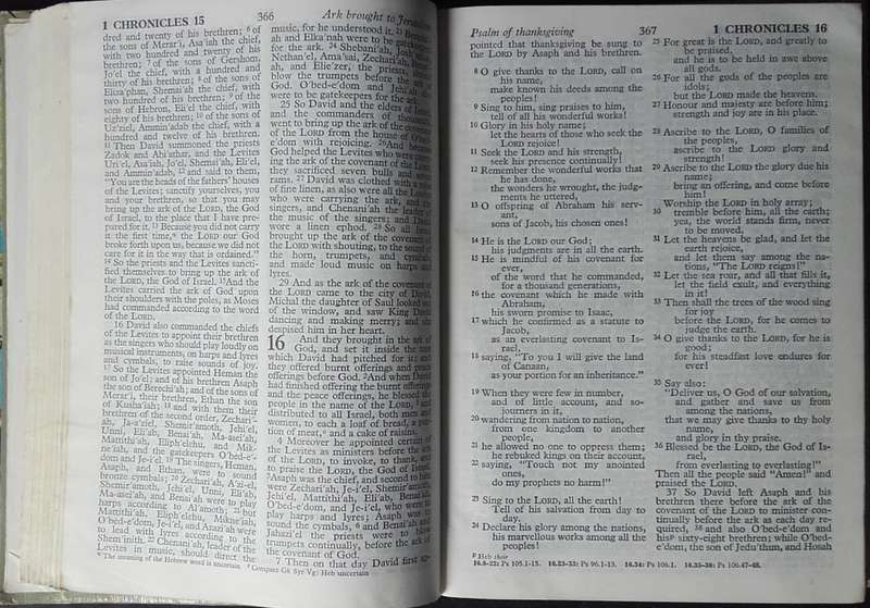 Bible - The Holy Bible - Revised Standard Version - 1979 - KJV