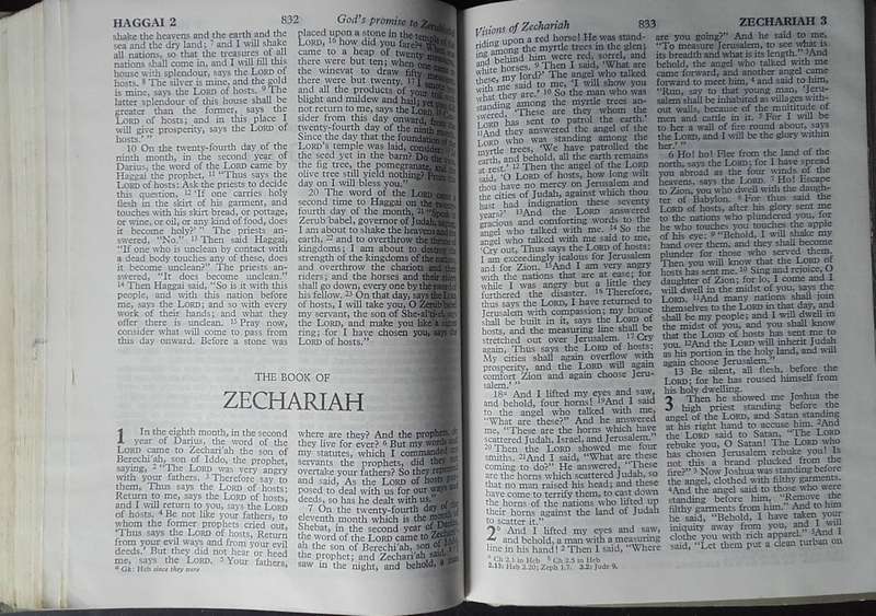 Bible - The Holy Bible - Revised Standard Version - 1979 - KJV