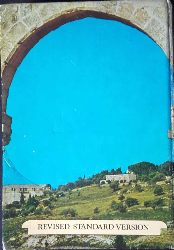 Bible - The Holy Bible - Revised Standard Version - 1979 - KJV