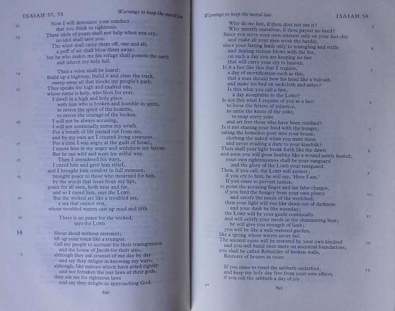 Bible - The New English Bible - 1970