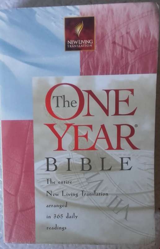 Bible - The One Year Bible - NLT - 1996