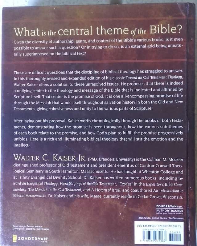 Bible/Book - The Promised Plan of God - 2008 - Zondervan